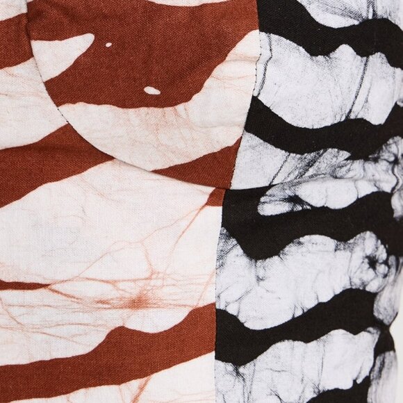 Studio 189 Zip-Back Crop Top - Picture 6 of 9